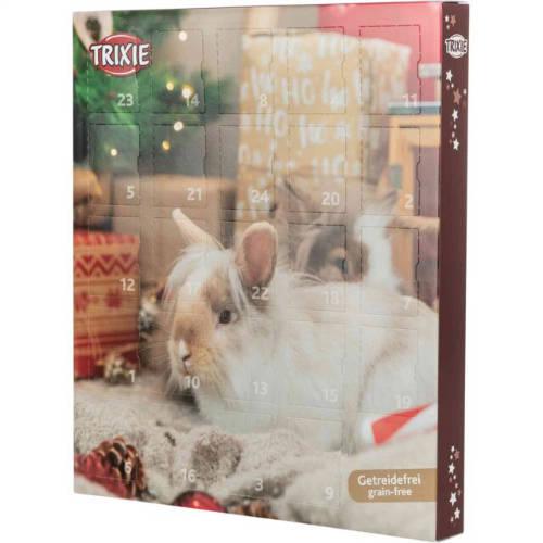 Trixie Advent Calendar for Small Animals - jutalomfalat (több féle) rágcsálók részére