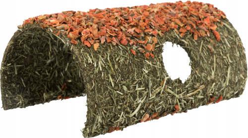 Trixie Cave - Fűbarlang nyulak és kisrágcsálók részére (15x12x25cm) 400g