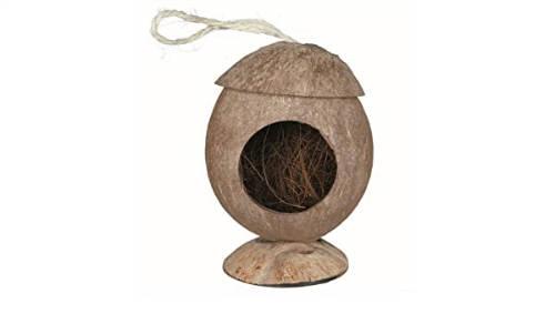 Trixie Coconut House - Kókuszház egerek és hörcsögök részére (Ø13x31cm)