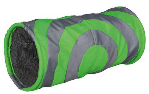 Trixie Cuddly Tunnel - Bélelt bújó alagút tengerimalacok részére (Ø15x35cm)