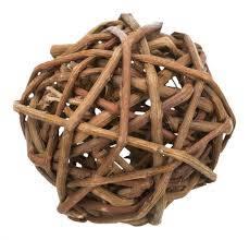 Trixie Wicker Ball - játék (fonott labda) hörcsögök részére (Ø6cm)