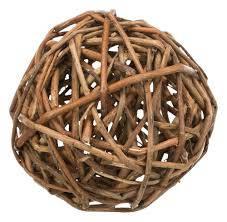 Trixie Wicker Ball - játék (fonott labda) nyulak és tengerimalacok részére (Ø13cm)