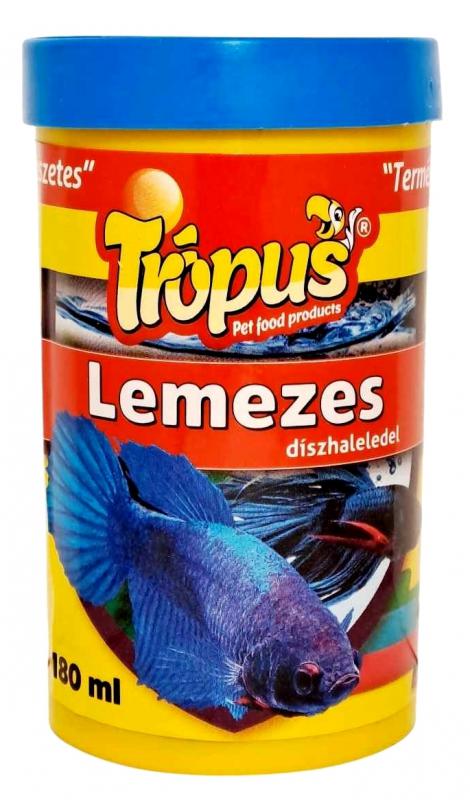 TRÓPUS Lemezes Díszhaleledel 180ml 12g