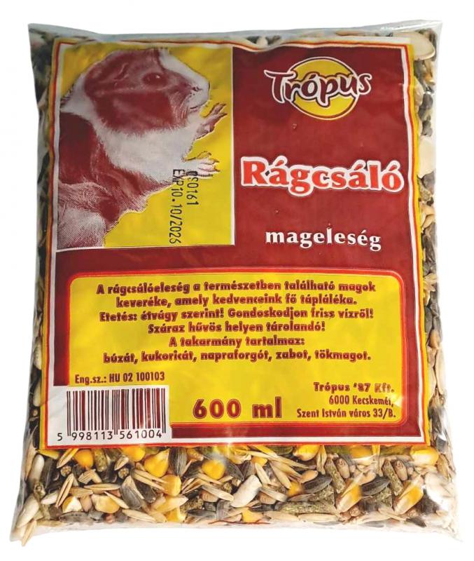 TRÓPUS Mageleség Rágcsáló 600ml