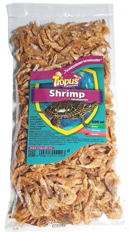 TRÓPUS Shrimp 500ml 65g