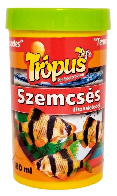 TRÓPUS Szemcsés Díszhaltáp 180ml 90g