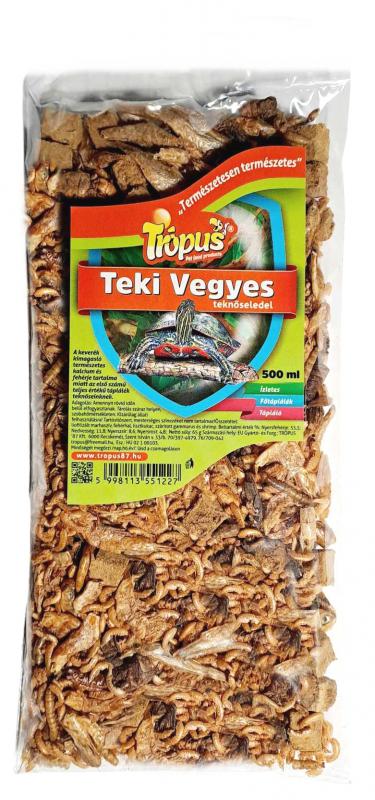 TRÓPUS Teki Vegyes 500ml 65g