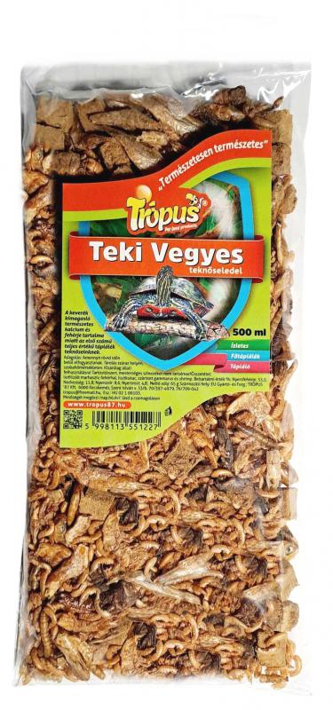 TRÓPUS Teki Vegyes 500ml 65g