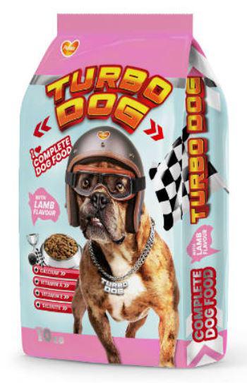 TURBÓ DOG 10KG BÁRÁNYOS ÚJ 17/9