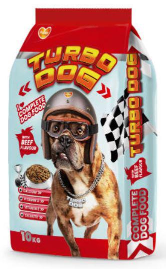 TURBÓ DOG 10KG MARHÁS ÚJ 17/9