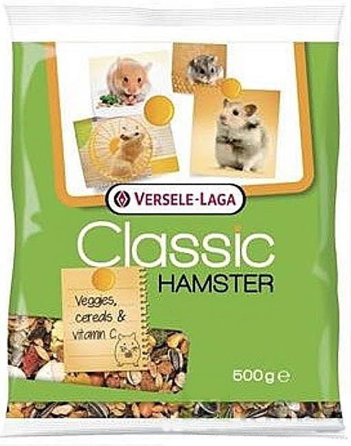 VERSELE-LAGA CLASSIC HÖRCSÖG 500G HAMSTER