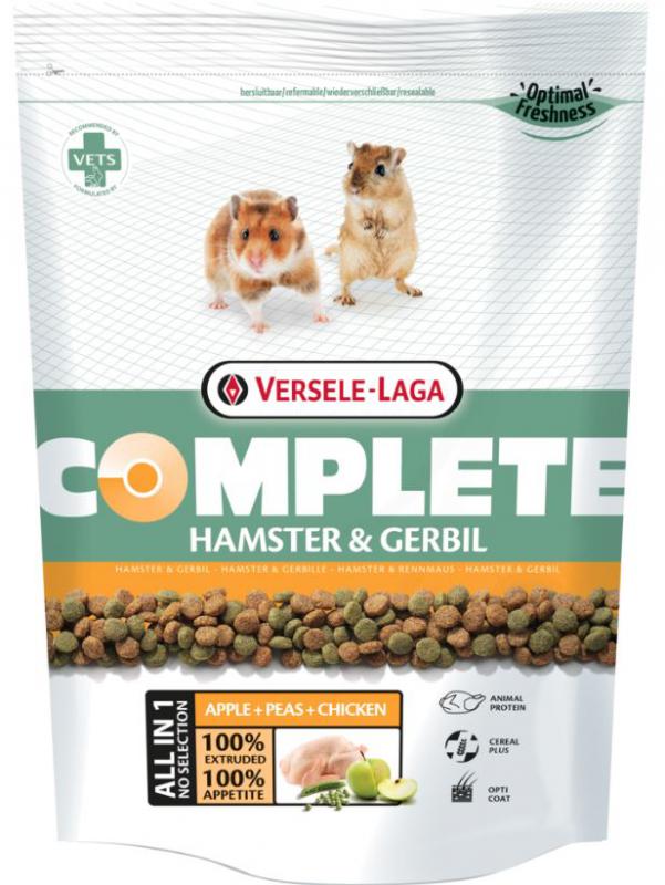 VERSELE-LAGA COMPLETE HÖRCSÖG ÉS GERBIL 500G