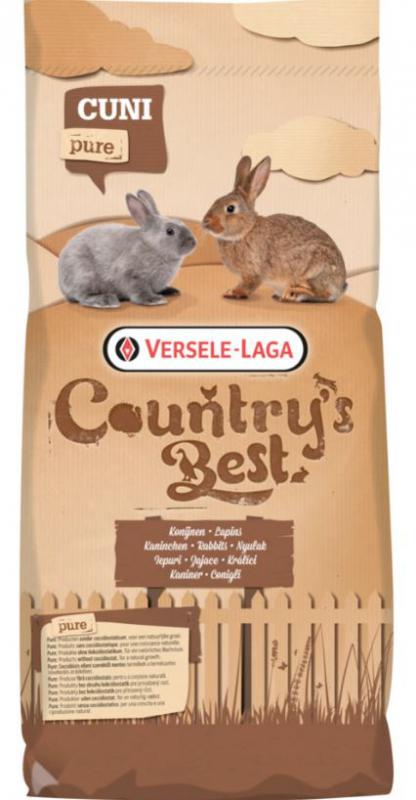 VERSELE-LAGA COUNTRYS BEST NYÚLTÁP 20KG CUNI FIT PELLET