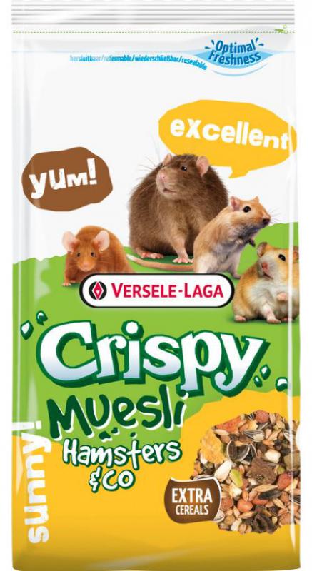 VERSELE-LAGA CRISPY MÜZLI 1KG HÖRCSÖG