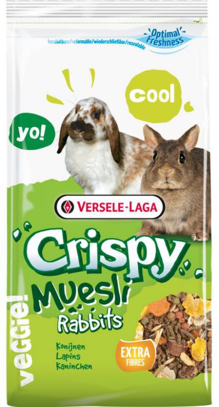 VERSELE-LAGA CRISPY MÜZLI 1KG NYÚL