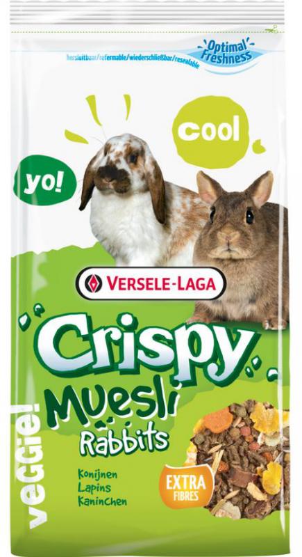 VERSELE-LAGA CRISPY MÜZLI 2,75KG NYÚL