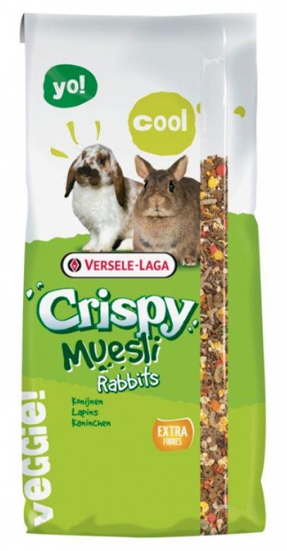 VERSELE-LAGA CRISPY MÜZLI NYÚLTÁP 20KG