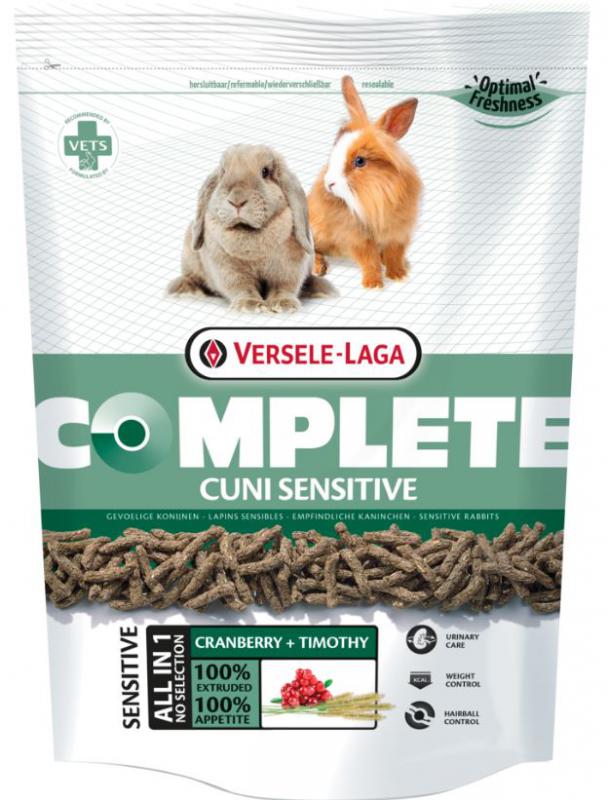 VERSELE-LAGA CUNI COMPLETE NYÚL SENSITIVE 500G
