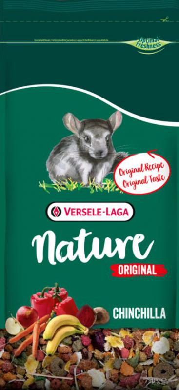 VERSELE-LAGA NATURE ORIGINAL CSINCSILLA 750G