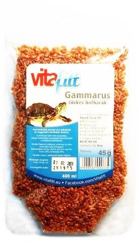 VITAFITT 9033 GAMMARUS 400ML TÜSKÉS BOLHARÁK TEKNŐSNEK