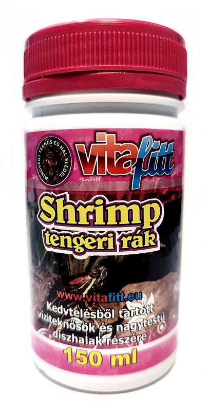 VITAFITT 9035 SHRIMP 150ML TENGERI RÁK TEKNŐSNEK
