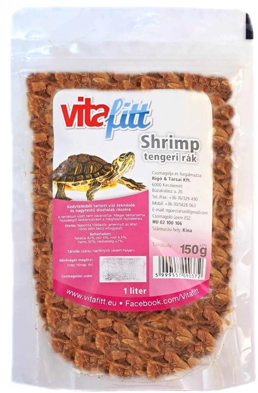 VITAFITT 9037 SHRIMP 1L TENGERI RÁK TEKNŐSNEK