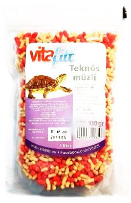 VITAFITT 9049 TEKNŐS MÜZLI 1L ZACSKÓS 110G