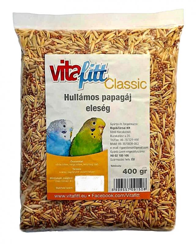 VITAFITT ELESÉG HULLÁMOSPAPAGÁJ 400GR