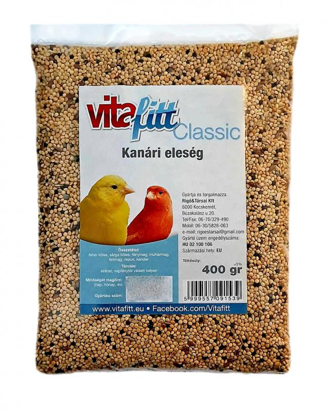 VITAFITT ELESÉG KANÁRIK RÉSZÉRE 400GR