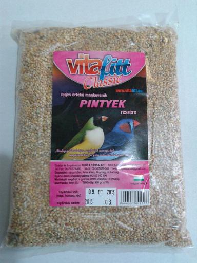 VITAFITT ELESÉG PINTYEK RÉSZÉRE 400GR