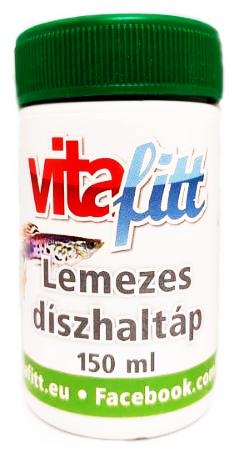 VITAFITT LEMEZES HALTÁP 130ML