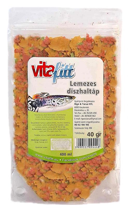 VITAFITT LEMEZES HALTÁP 400ML 40GR