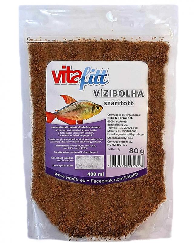 VITAFITT  SZÁRÍTOTT VÍZIBOLHA 400ML HALTÁP