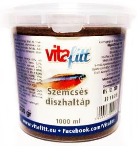 VITAFITT SZEMCSÉS HALTÁP VÖDRÖS 1L