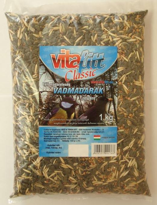 VITAFITT TÉLI 1KG MADÁRELESÉG