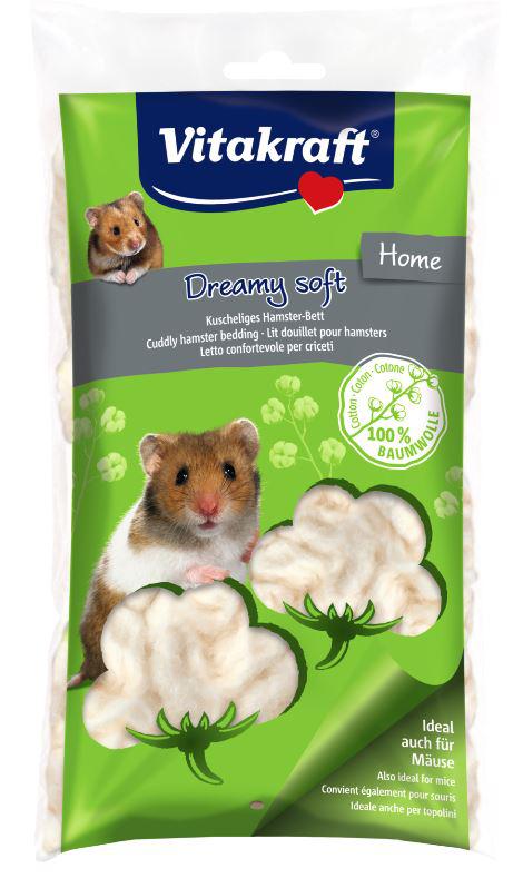 VITAKRAFT BIO RÁGCSÁLÓ ÁGY 20G DREAMY SOFT