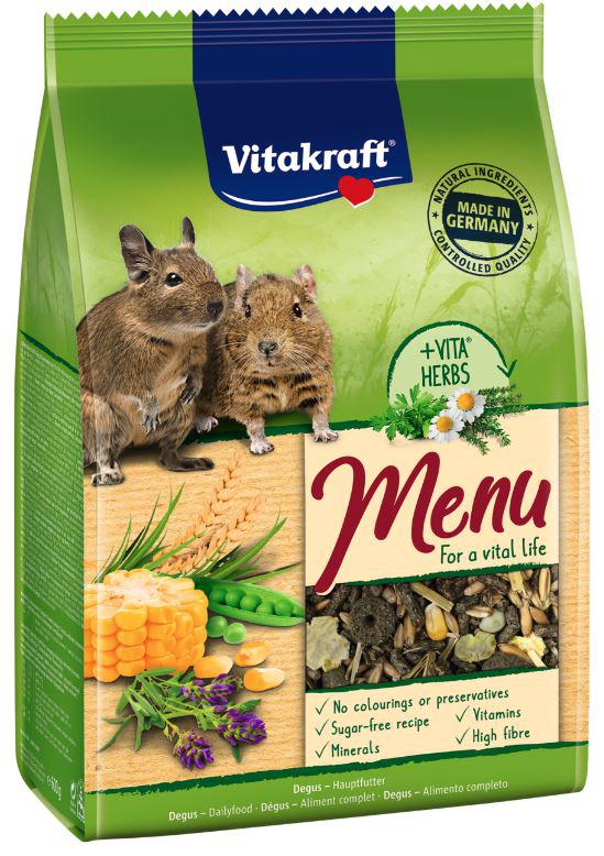 VITAKRAFT DEGU MENÜ 600G