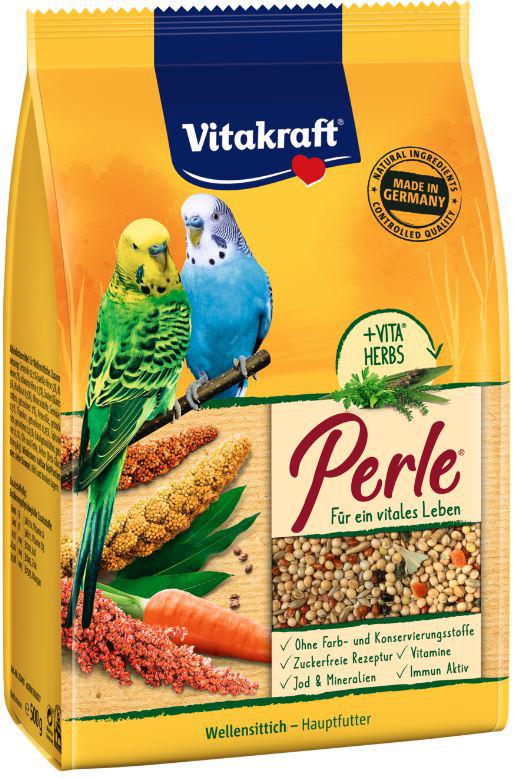 VITAKRAFT HULLÁMOSPAPAGÁJ MENÜ 500G