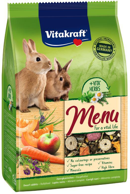 VITAKRAFT NYÚL MENÜ 500G