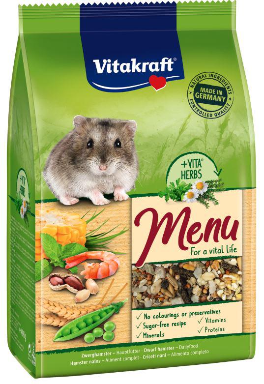 VITAKRAFT TÖRPEHÖRCSÖG MENÜ 400G JUNIOR