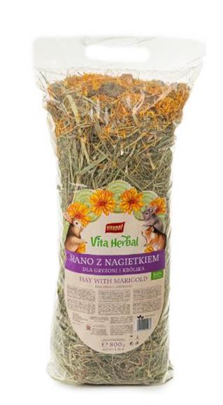 VITAPOL SZÉNA KÖRÖMVIRÁGGAL GYÓGYNÖVÉNYES 800G