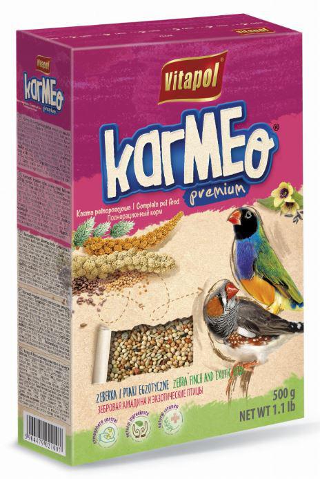 VITAPOL ZEBRAPINTY-EGZOTIKUS MADÁR ELESÉG 500G