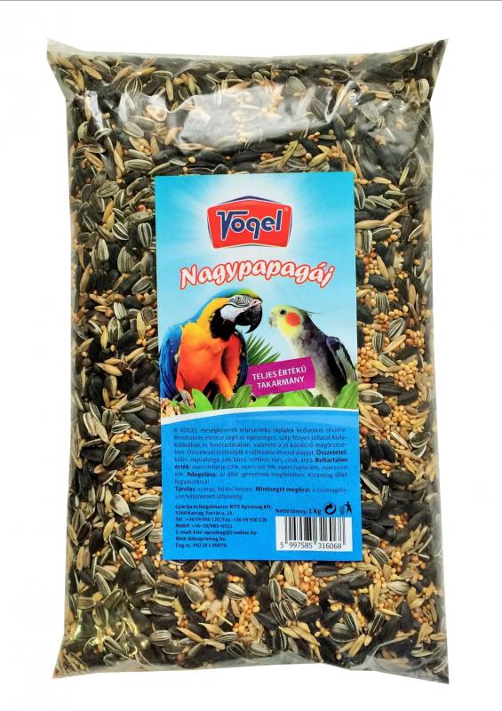 Vogel Nagypapagáj eleség 1 kg tasakos