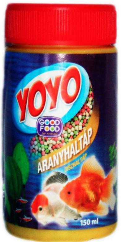 YOYO ARANYHALTÁP 150ML