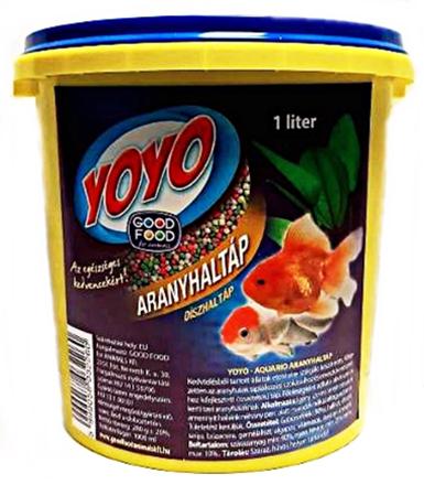 YOYO ARANYHALTÁP 1L