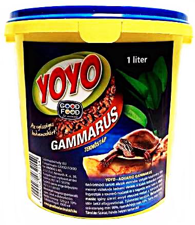 YOYO GAMMARUS TÜSKÉS BOLHARÁK 1L TEKNŐSTÁP