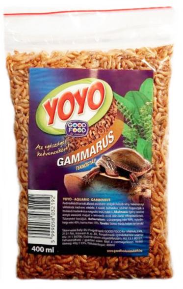 YOYO GAMMARUS TÜSKÉS BOLHARÁK 400ML TEKNŐSTÁP