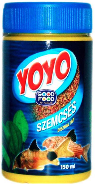 YOYO SZEMCSÉS HALTÁP 150ML