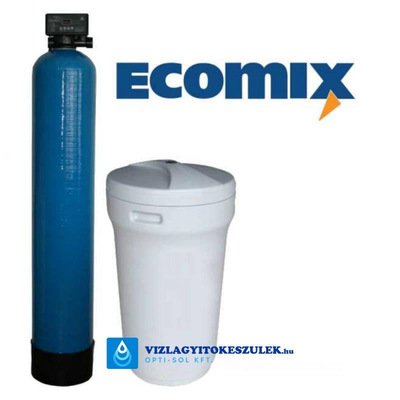 BlueSoft 1248EA/63  Ecomix - A töltetű vas-, mangán, ammónia eltávolítására alkalmas vízlágyító berendezés