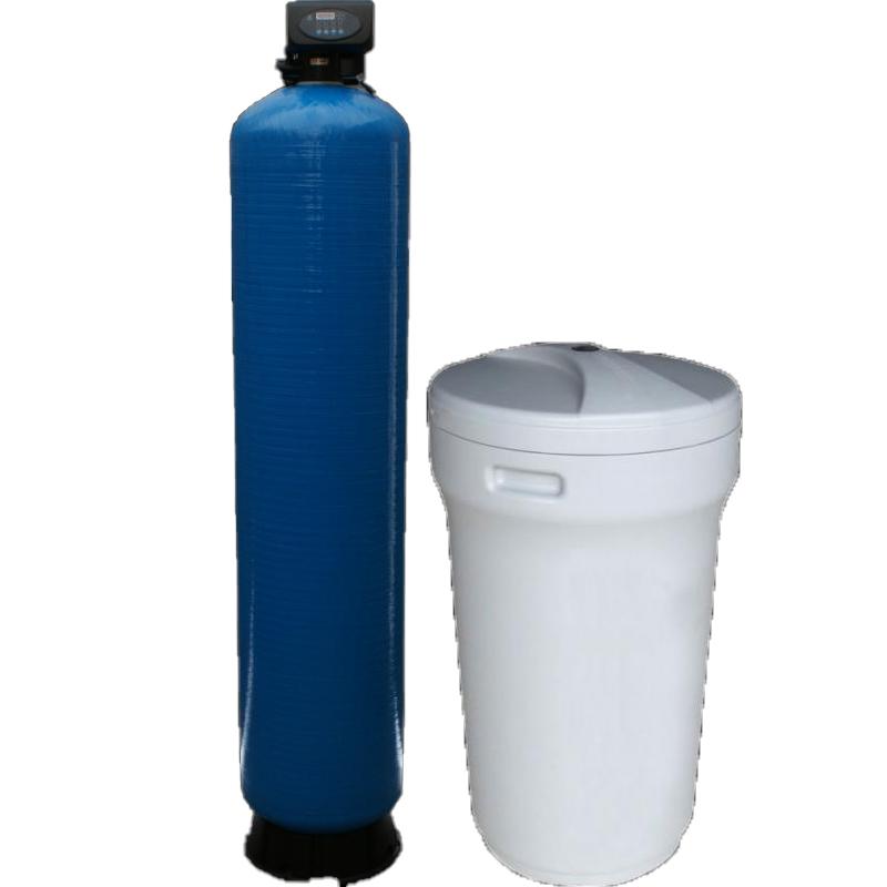 Euro-Clear Blue-Soft BS-70-VR34 különálló sótartályos vízlágyító készülék; 18 liter gyanta tartalom, 3/4" csatlakozás